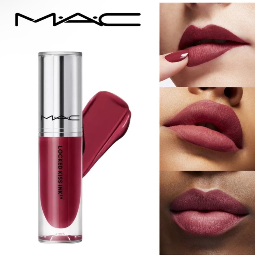 MAC Cosmetics Locked Kiss Ink Pink Mauve Lipstick $38